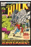 Incredible Hulk  145  VG